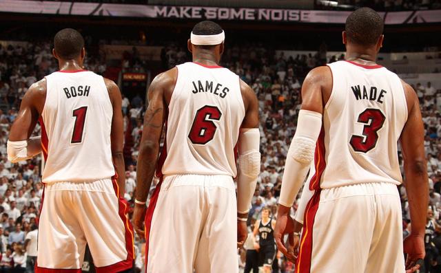 2011年热火三巨头不敌司机单核 就是因为詹姆斯拉了