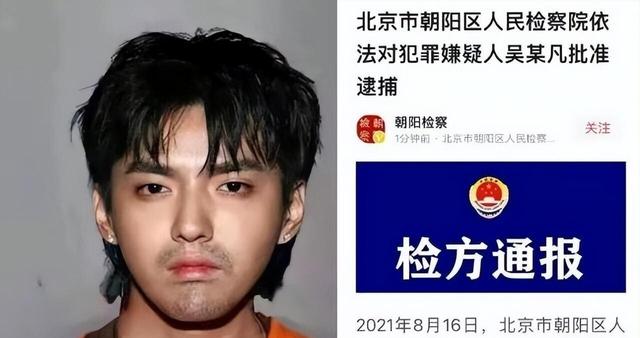 朝阳警方逮捕的六位明星,一个比一个凄惨,不值得别人同情