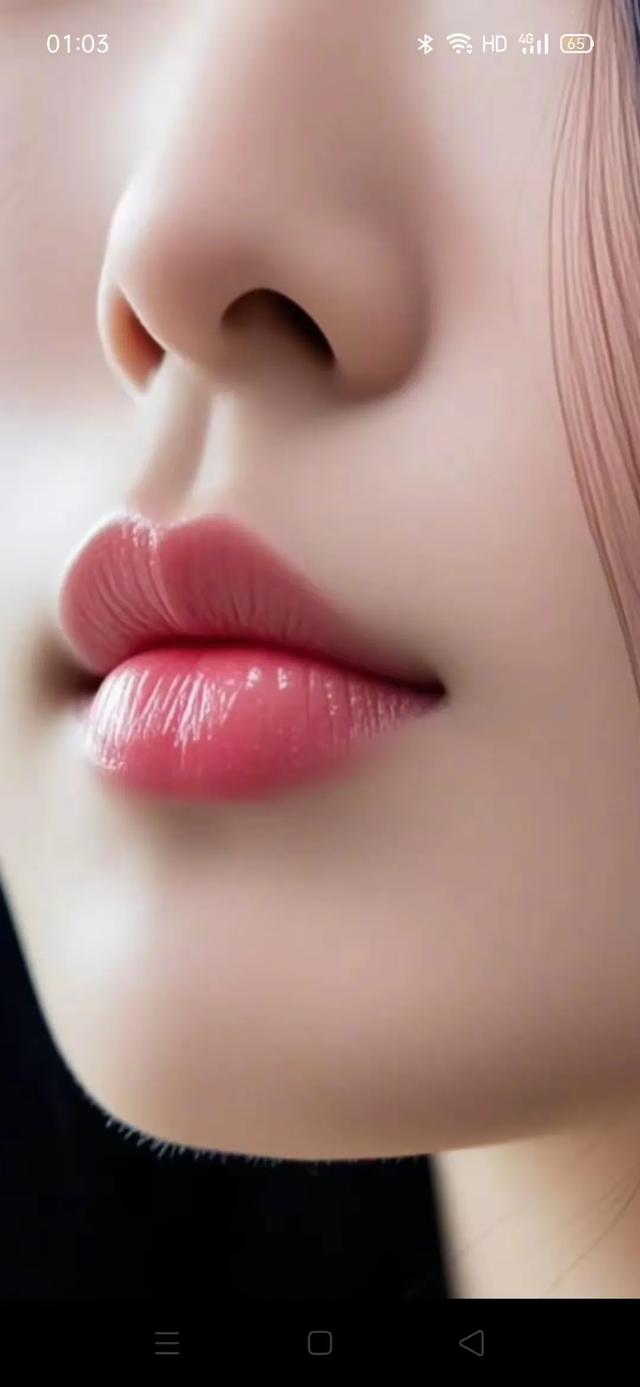 国色天香朱唇润,面似桃花眸醉人