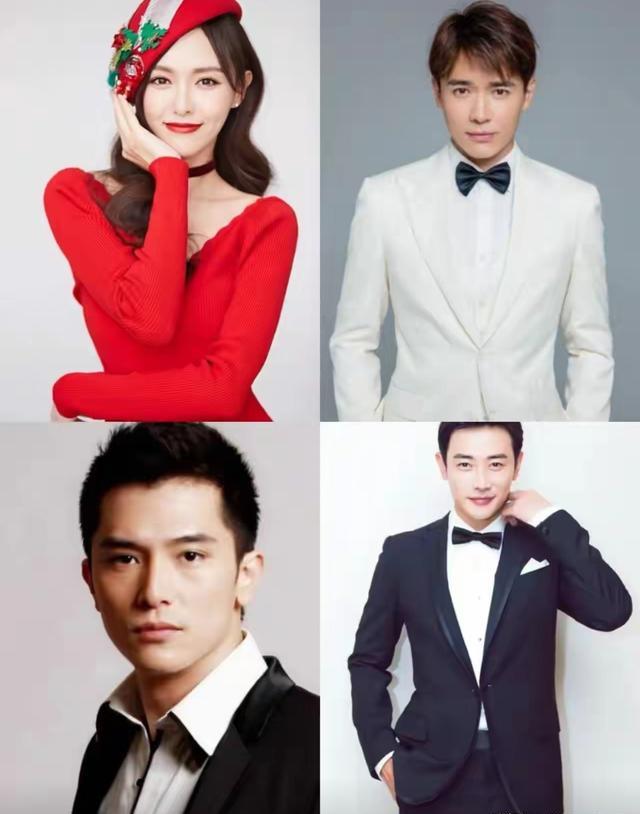 与唐嫣分手后，8年不谈恋爱，却在40岁娶小3岁混血妻子后再度爆红