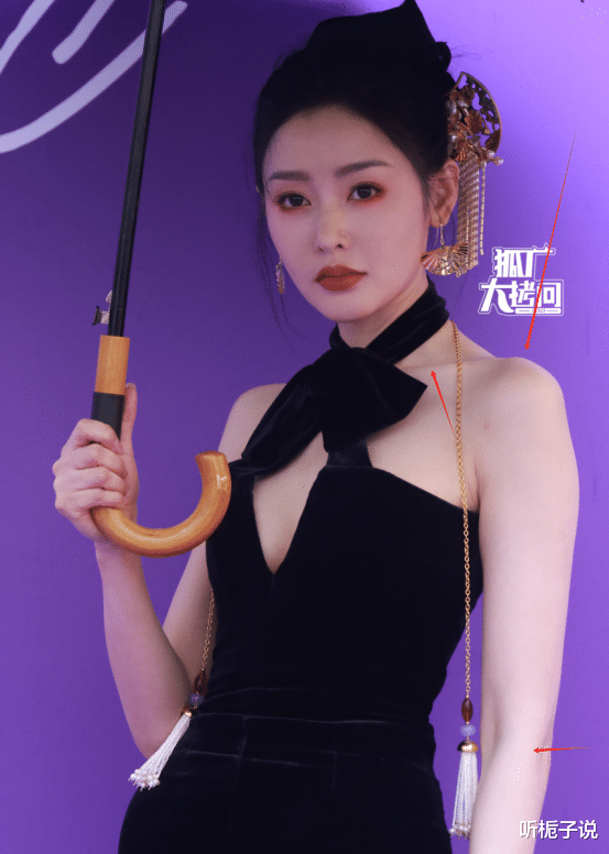 GQ盛典骨瘦如柴成普遍！娜扎撑不起礼服，珠圆玉润的张馨予成惊喜