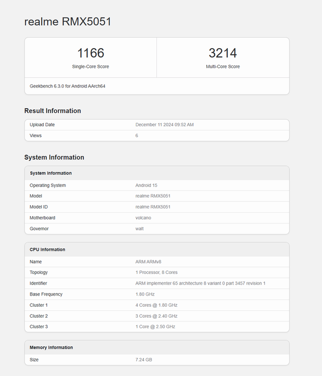 真我 14 Pro曝光:后置5000万像素主摄,有望年前发布