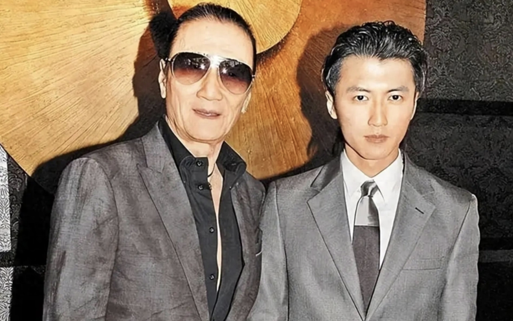 看似毫无瓜葛,实则是亲父子,娱乐圈这5对父子隐藏得太深了