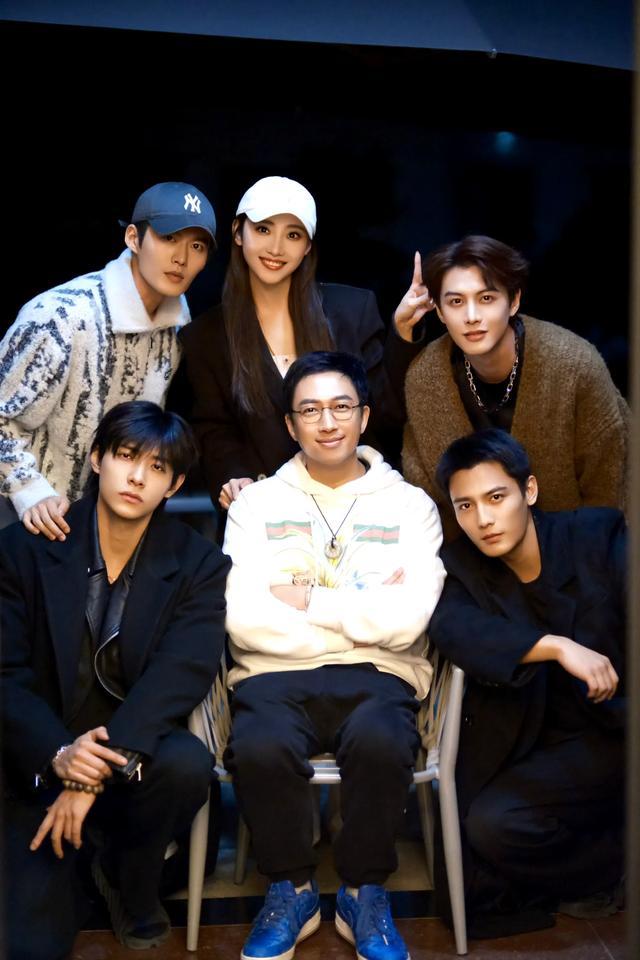 于正严选的短剧男主：何健麒、刘擎、舒童、马小宇，后续有望合作