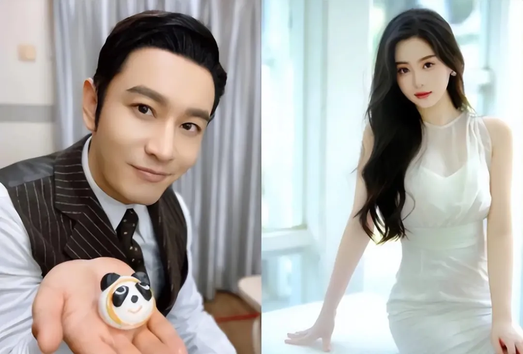 黄晓明恋情新动向，新欢身份大反转：缘分天定，兜兜转转终是你！