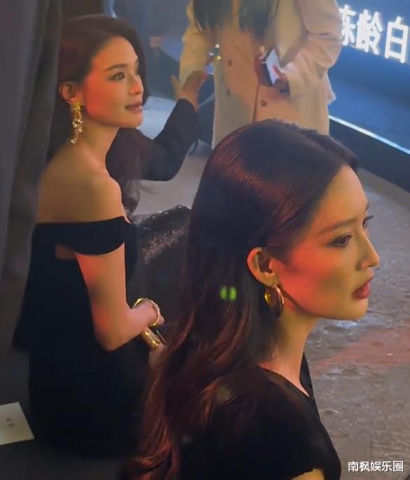 上海这一天:杨幂排面很大,李沁美翻了,谁和舒淇站一起都尴尬