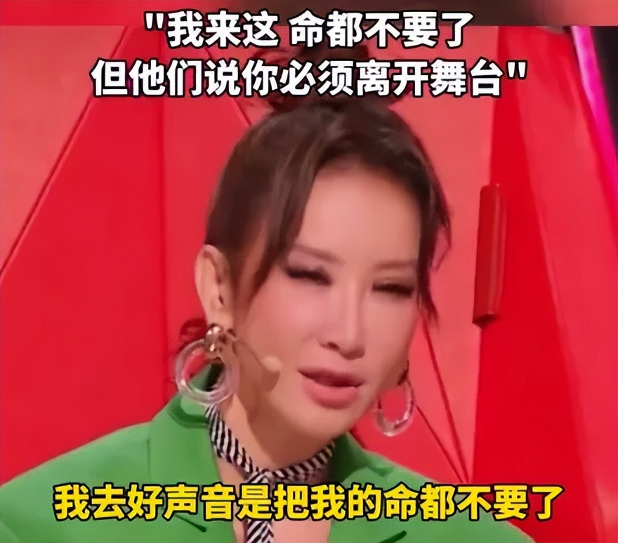 歌手|好声音丑闻再现?那英《歌手》夺冠是剧本,建议调查芒果台