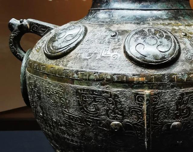 文物中的吉祥龙:新年贺春专辑25青铜器常展篇四