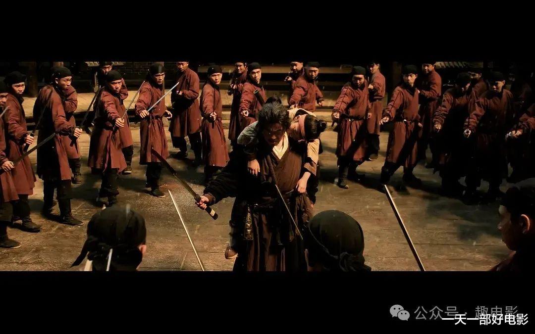 杀疯了，这种电影才是应该火的