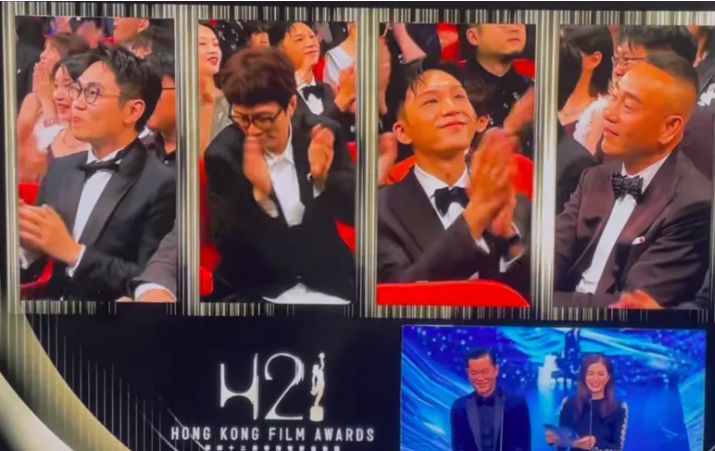 老态畸形?梁朝伟余香凝封金像帝后:港娱颓势下的意料与情理