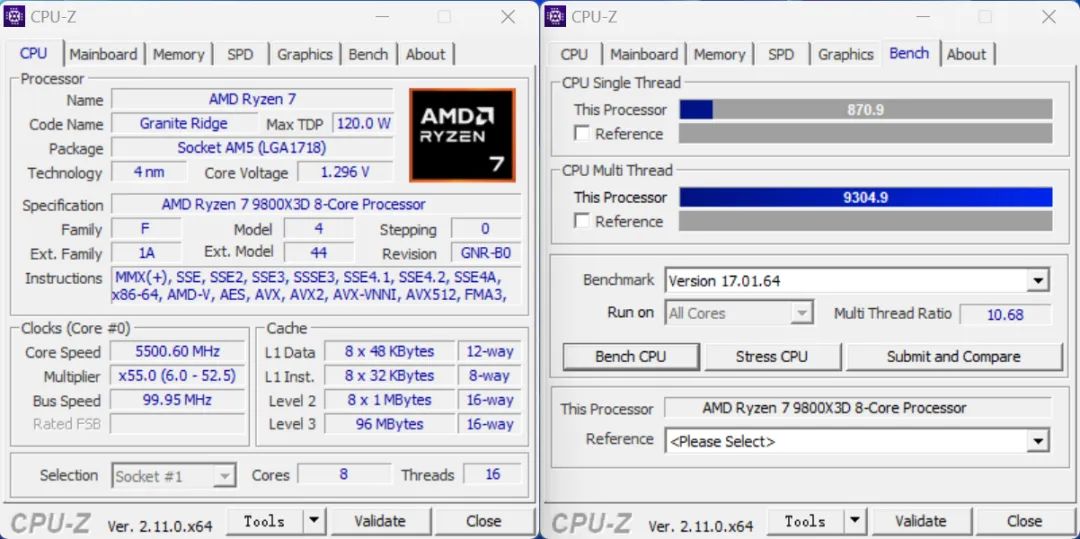游戏性能无人能敌——AMD锐龙7 9800X3D处理器首发测试