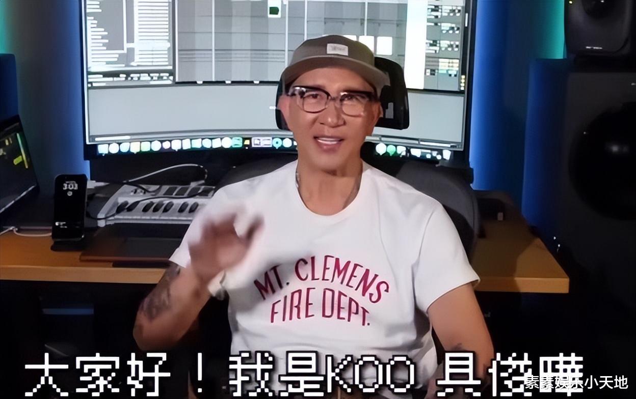 具俊晔风波后最新露面,54岁还扮酷,被大S精心打扮了一番