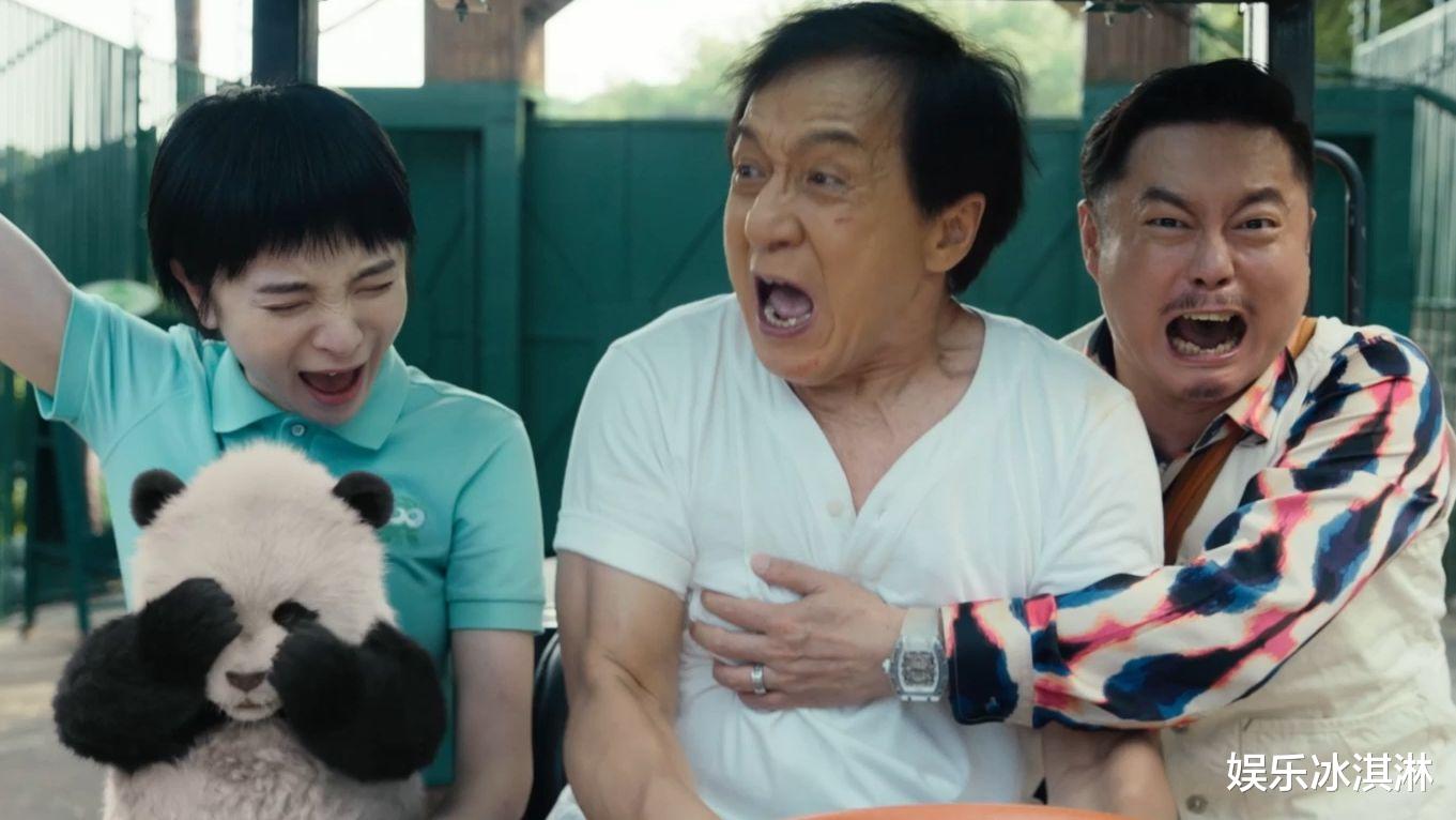 《熊猫计划》口碑大爆：比《749局》好看太多，70岁成龙终于翻身