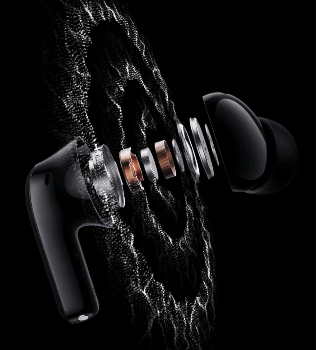 小米Redmi Buds 5 Pro:降噪神器,音乐殿堂随行!