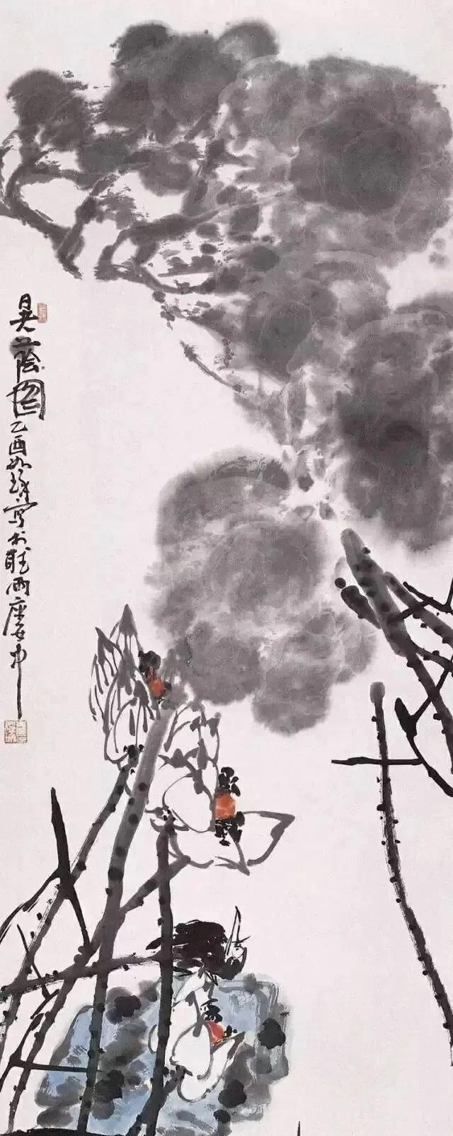 崔如琢画作30幅