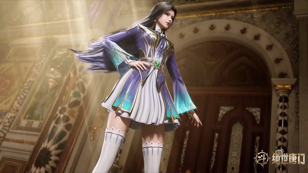 凌落宸秀白丝大长腿，参加海神缘表白男主，导演还专门搞了个彩蛋