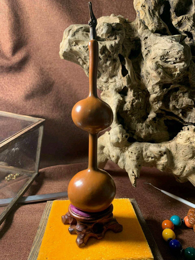 揭秘文玩圈的“稀世珍宝”：三庭葫芦与文玩人的不解之缘