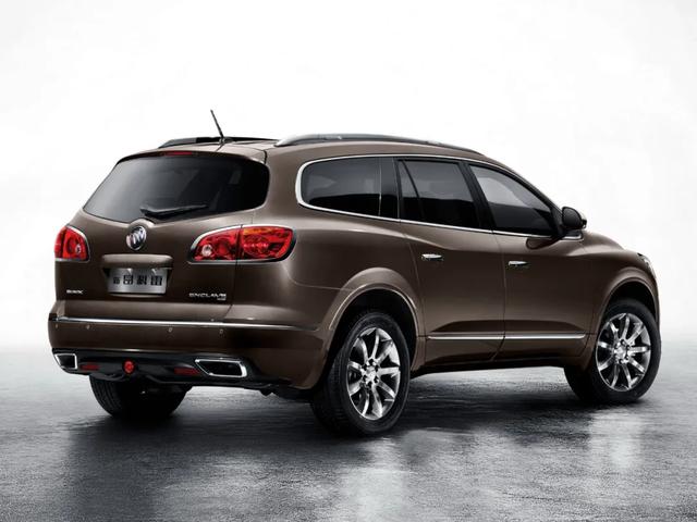 富态与双色车身 丨 十年前进口的别克昂科雷/Buick Enclave