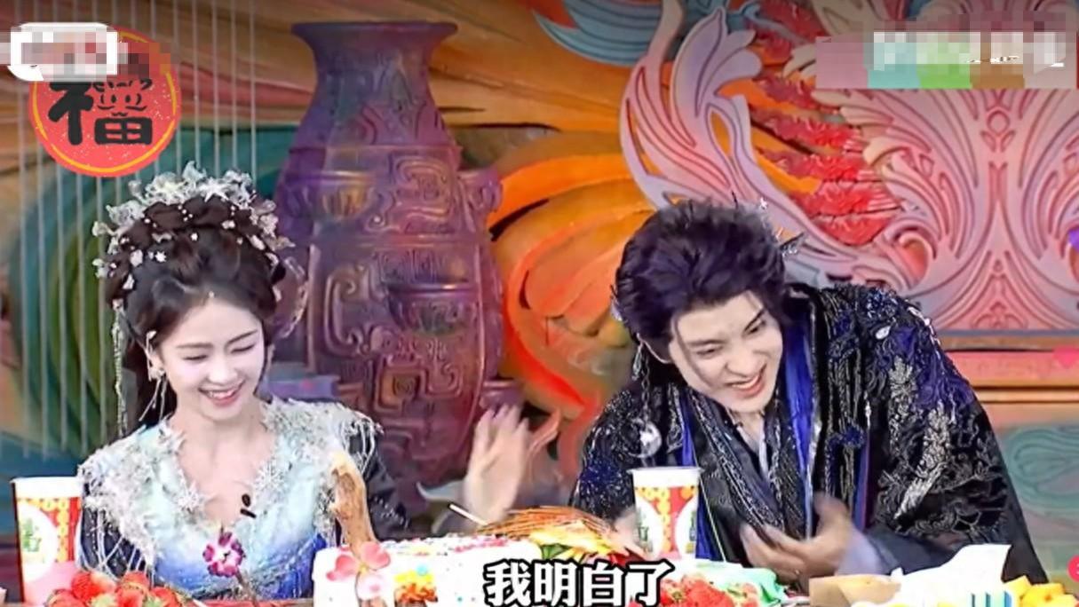 《白月梵星》杀青，敖瑞鹏酷似“东方青苍”，再现王鹤棣式爆红？