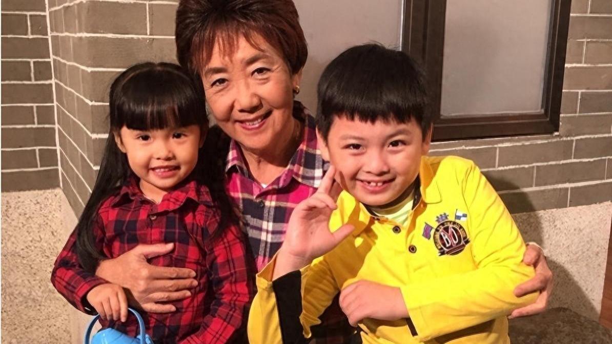 《外来媳妇本地郎》当中的四个40后女演员，她们一直从年轻美到老