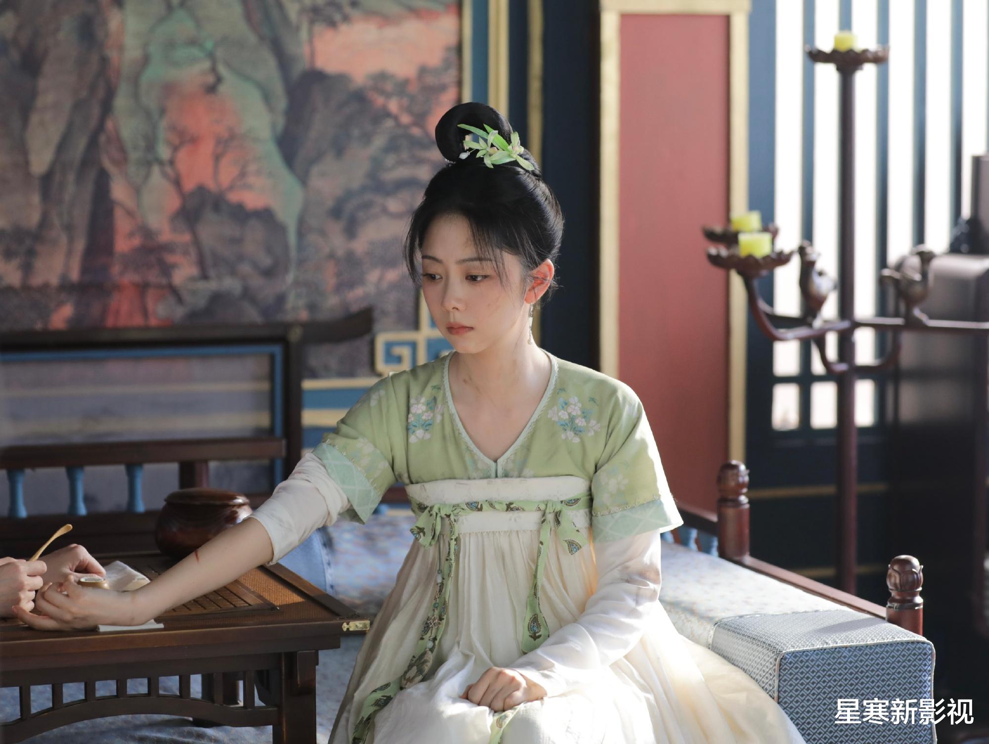 谭松韵《逍遥》上星央视,赵丽颖竟然是配角,古装又有天花板了!