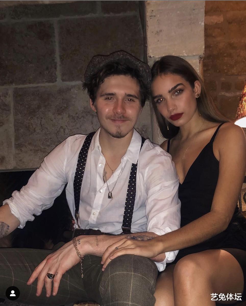 贝克汉姆的儿子真厉害，拿下好莱坞千金，又把前女友介绍给小舅子