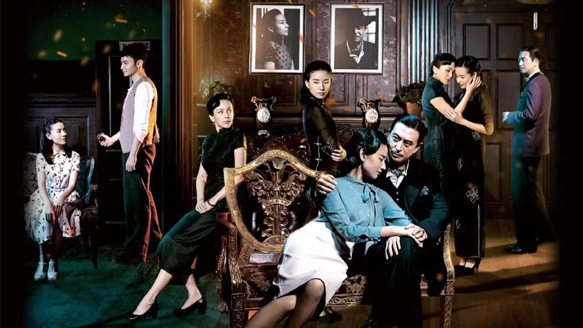 35集年代剧《花开如梦》今晚播出，张嘉益主演，能超越《繁花》？