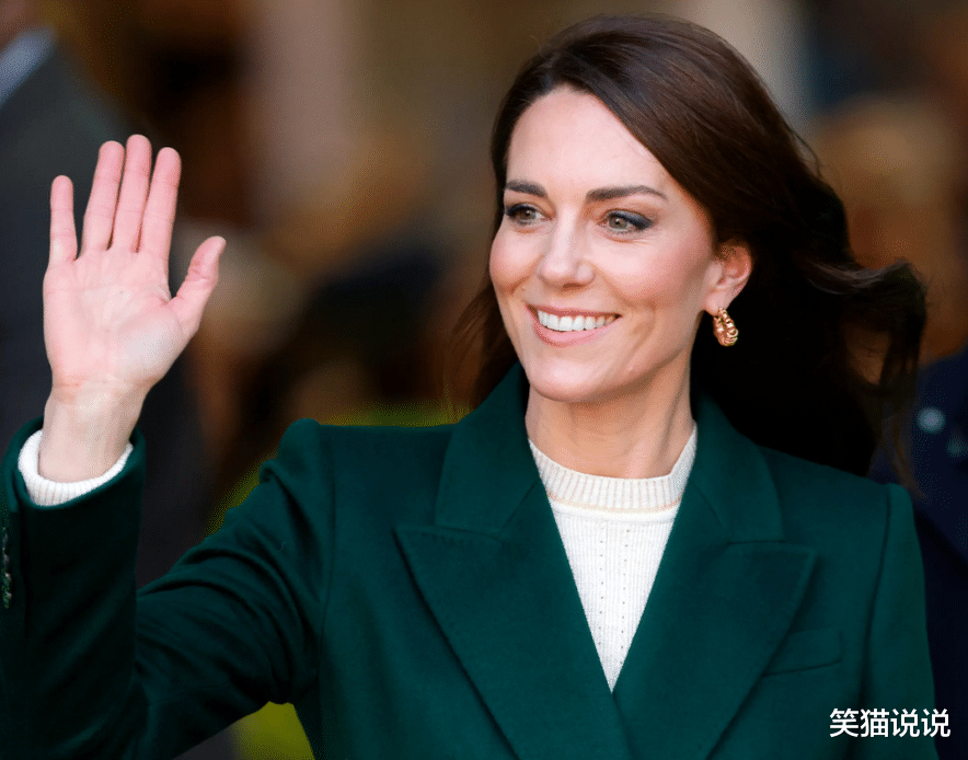 凯特王妃现身视频首度曝光,与威廉王子有说有笑,比以往消瘦不少