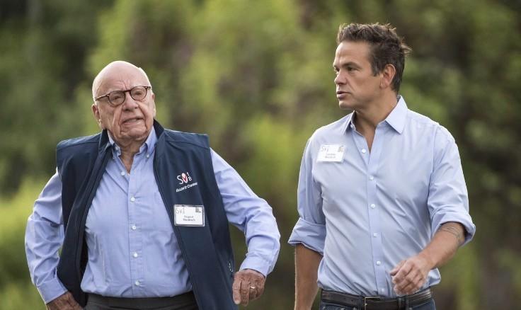 93岁默多克怒了,为守住千亿财产与3子女决裂,邓文迪携女儿站队