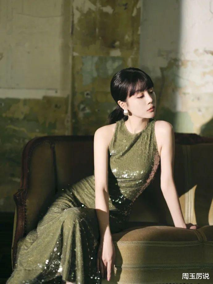 李溪芮，美图精选壁纸，玉貌花容，惊艳妩媚！