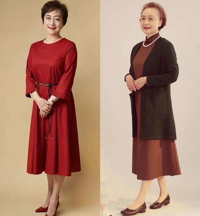 看黄梅莹的打扮,我悟了:发不过肩、体态端庄、色不过三,更优雅