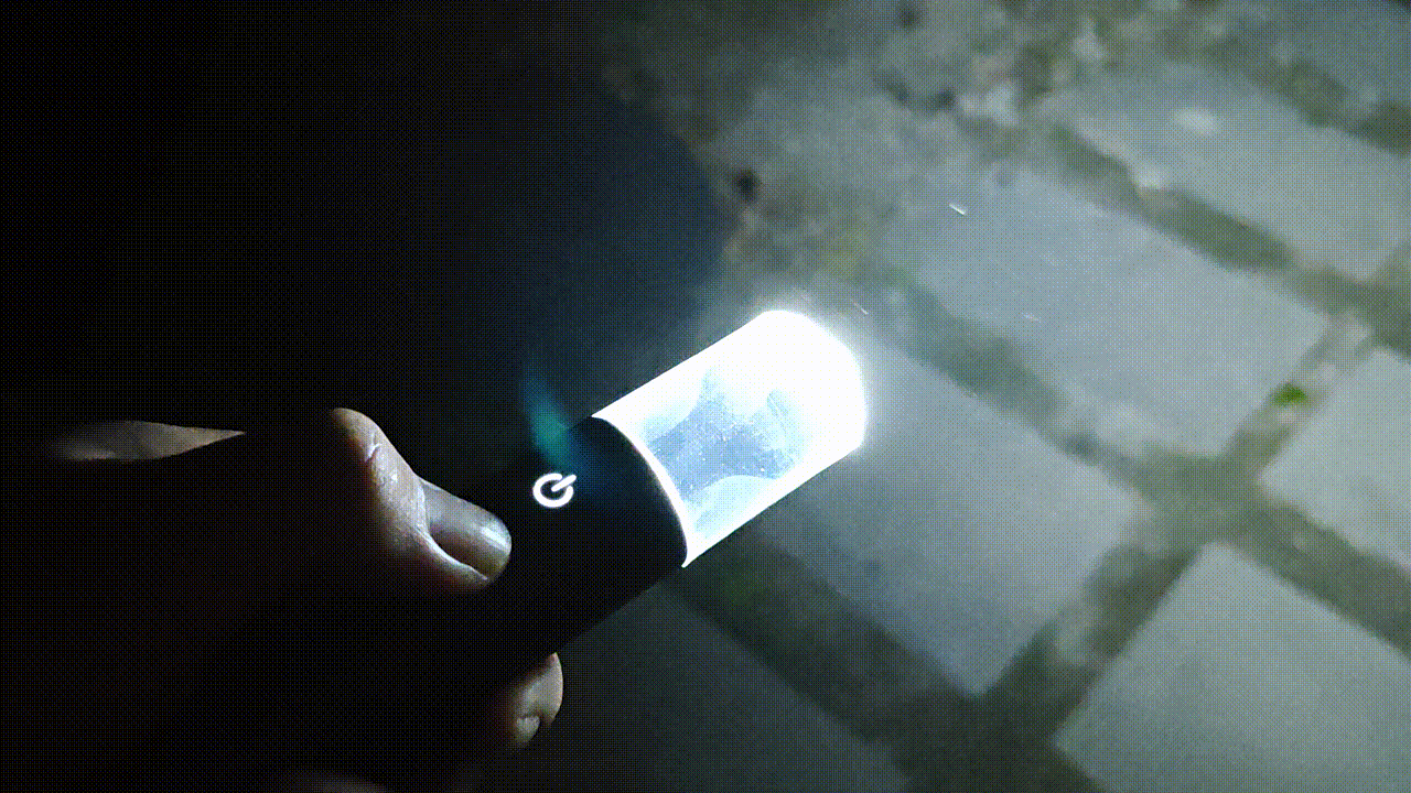 米家手电筒再升级轻量化多功能加持，颜值靓眼实用之选