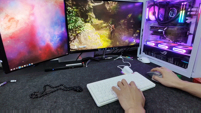 洛斐小顺青春版矮轴机械键盘评测:高性价比之选,轻薄与舒适并存