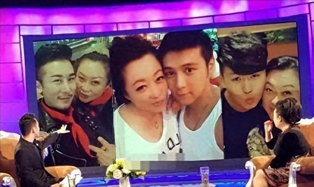 57岁女演员包养20岁小鲜肉,公开秀恩爱,以妈咪儿子互称！