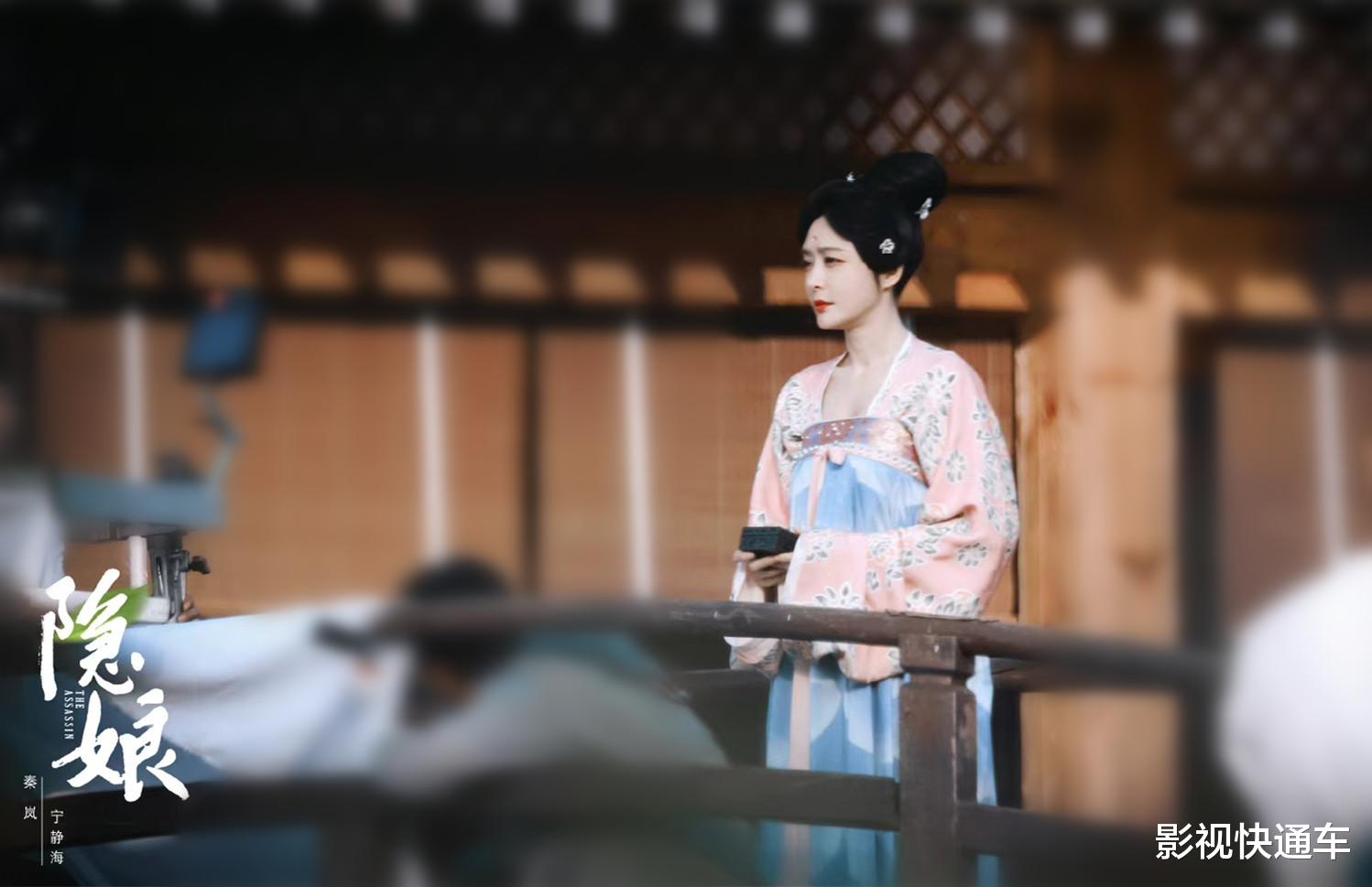 《九部的检察官》后,秦岚又有两部新剧来袭,分别搭档两位男神