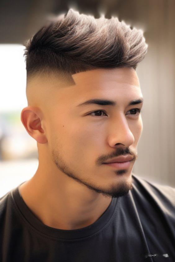 18 到38 岁男发别乱剪,最帅还是飞机头,立体有型不落伍