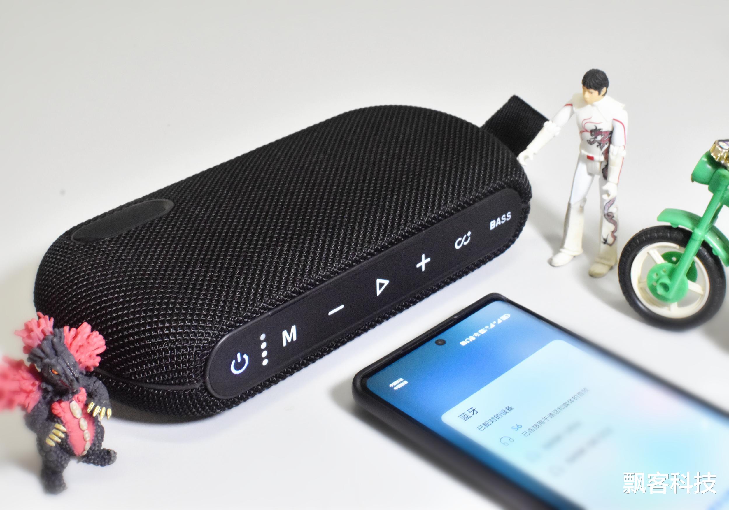 媲美千元旗艦，HiFi音質(zhì)的雷登S6便攜戶外藍牙音箱體驗分享