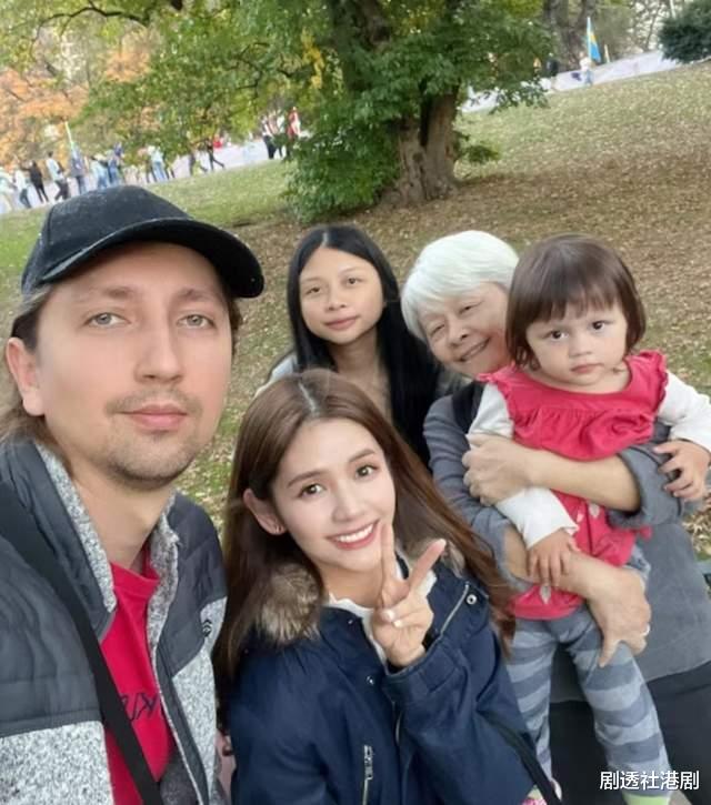 身材火辣！TVB小花美国探亲晒泳装照，曾因收入不足靠帮人补习赚钱