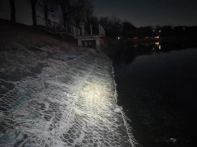 钓鱼日记——2024年2月29日(西玉河夜钓)