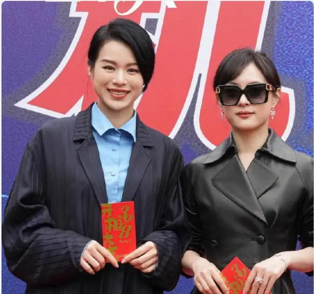 孙俪新剧开机：44岁胡杏儿头顶的白发，治好了我的「年龄焦虑」