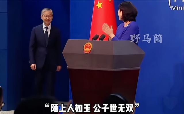 网传汪文斌手表是价值百万的百达翡丽?其实是一千多的国产手表!