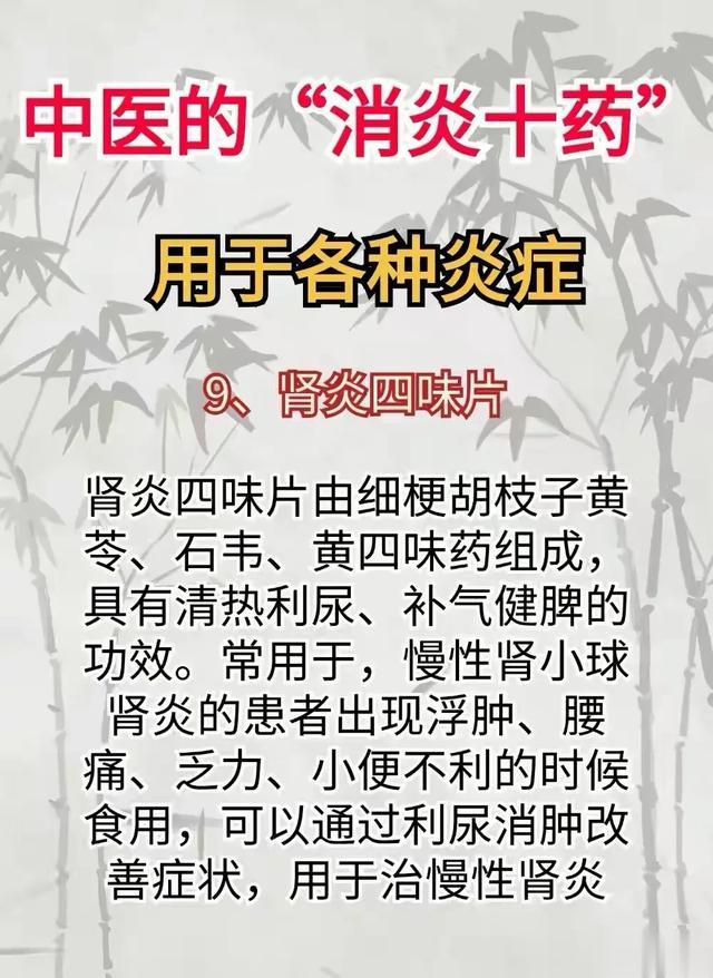 中医秘宝：揭秘“消炎十药”，告别炎症烦恼！