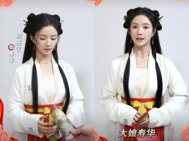 完全理解于正了!若用这造型演《五福临门》,杨婕妤非蓝盈莹莫属