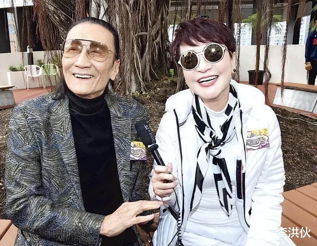 谢贤才是赢家,离婚后不仅能与前妻保持亲昵,两位前任也亲如姐妹