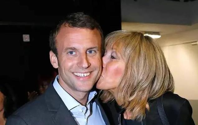 马克龙娶大24岁妻子：不仅是精神恋爱！生理性冲动都写在细节里