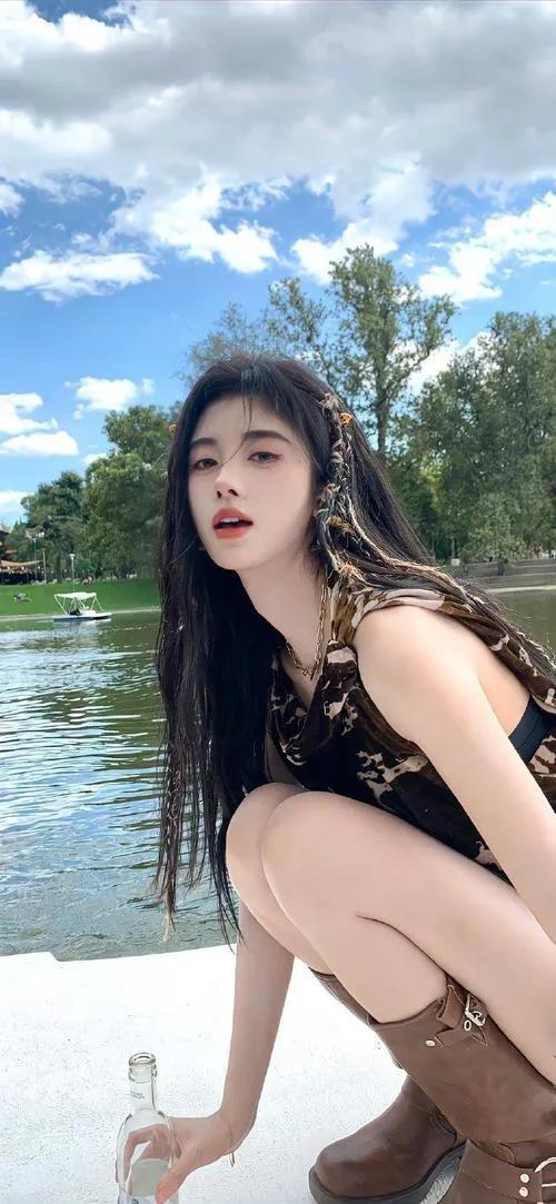 细腰公主 鞠婧祎 你见过了吗