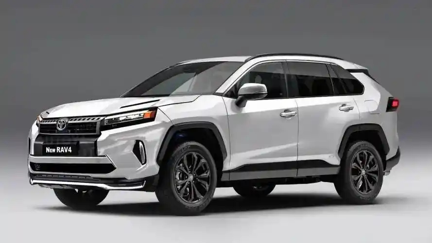 2025款丰田RAV4震撼来袭：2.0L双擎混动，尺寸大升级，智能化创新