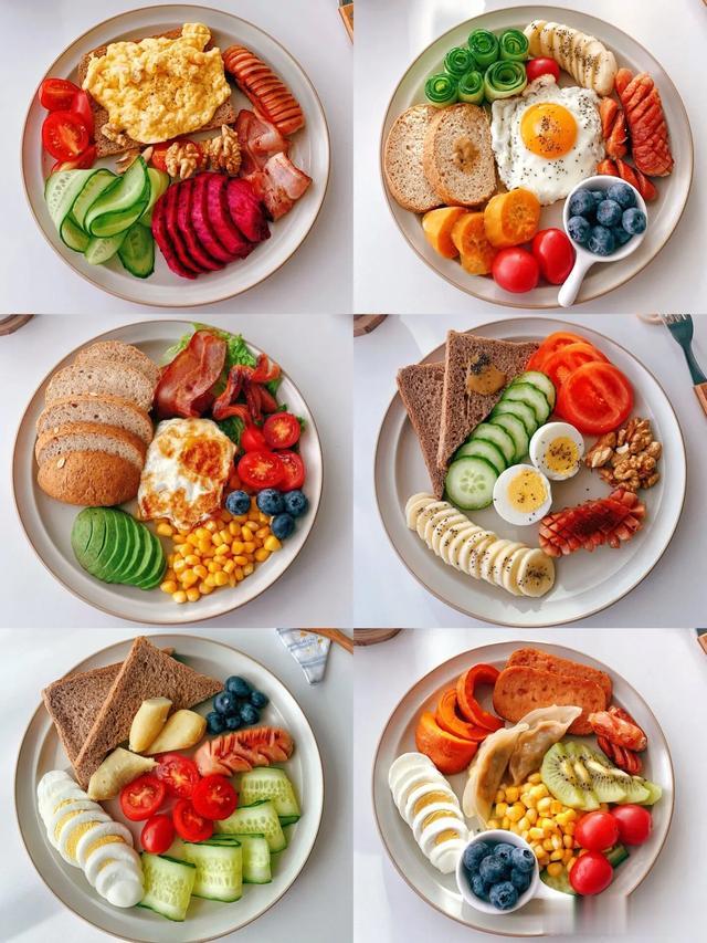 1月减脂餐合集，吃的营养就瘦的快！
