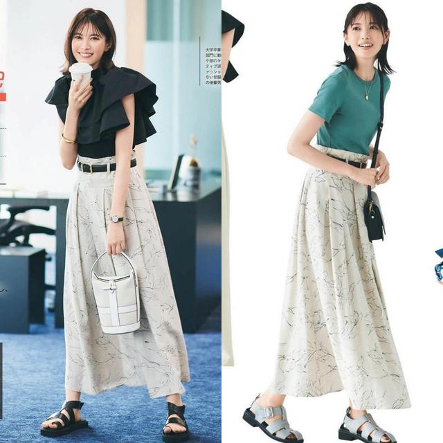 63岁山口百惠微胖也优雅,穿衣简单不扮嫩,美得高级又得体