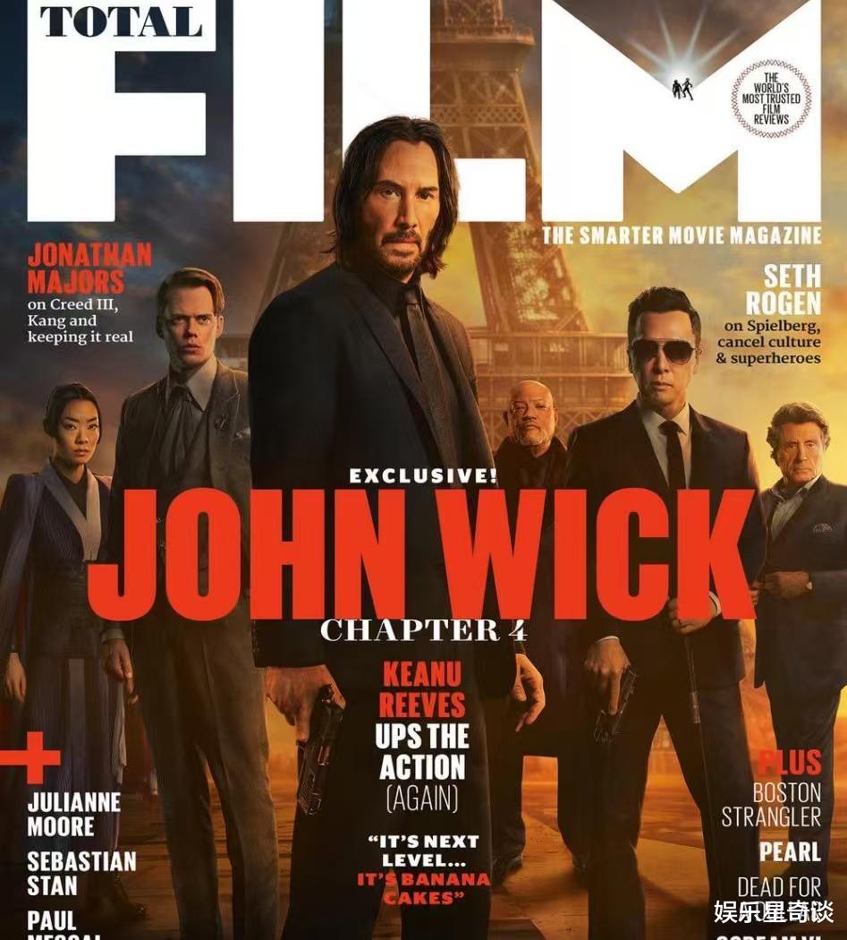 基努·里维斯透露拍《疾速追杀5》心有余而力不足,膝盖成最大障碍